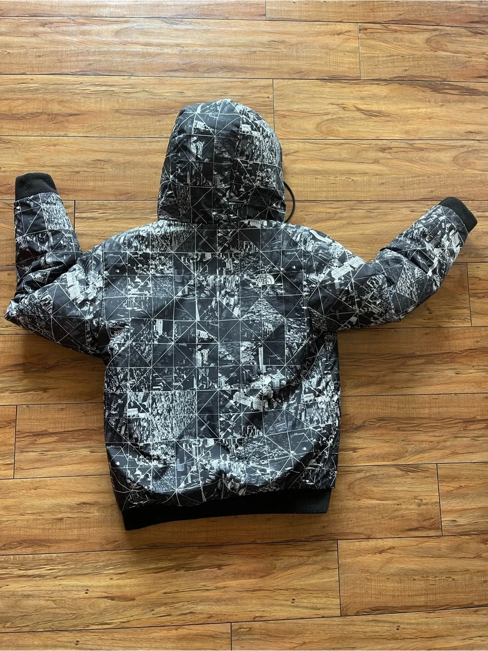 RARE The North Face “Kingston City” Reversable Hoodie  Men Size M